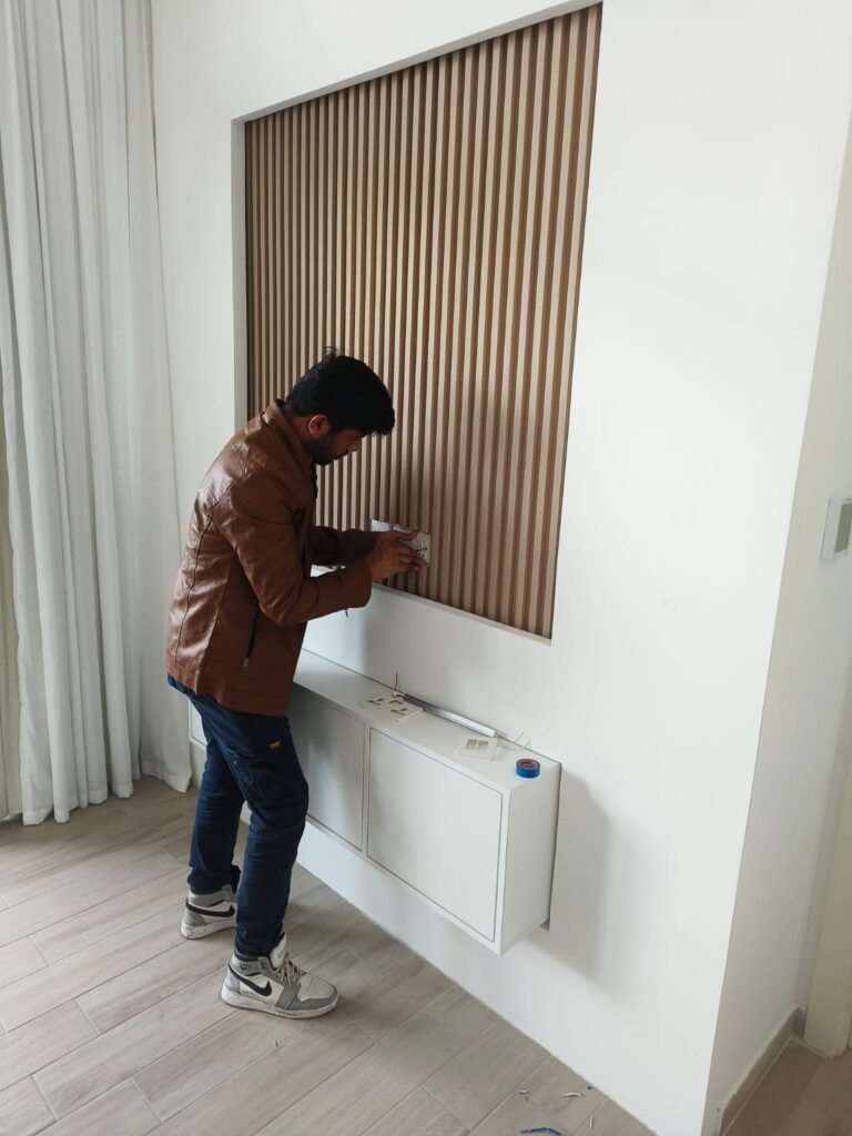 Wall Working Services