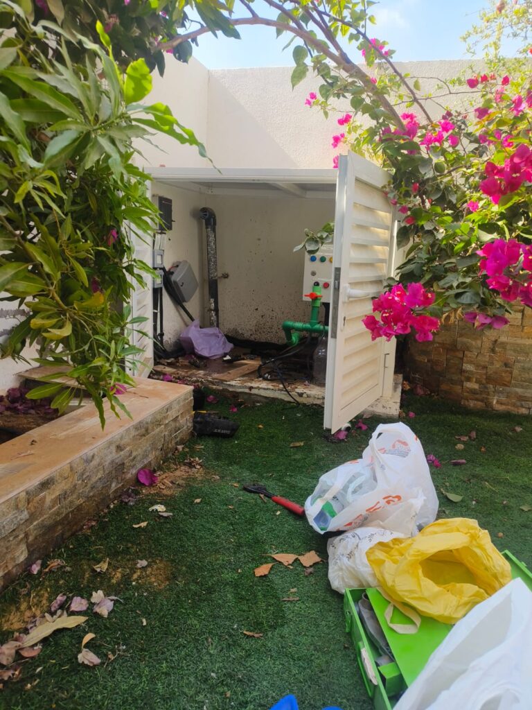 Garden Revolation Services in Dubai